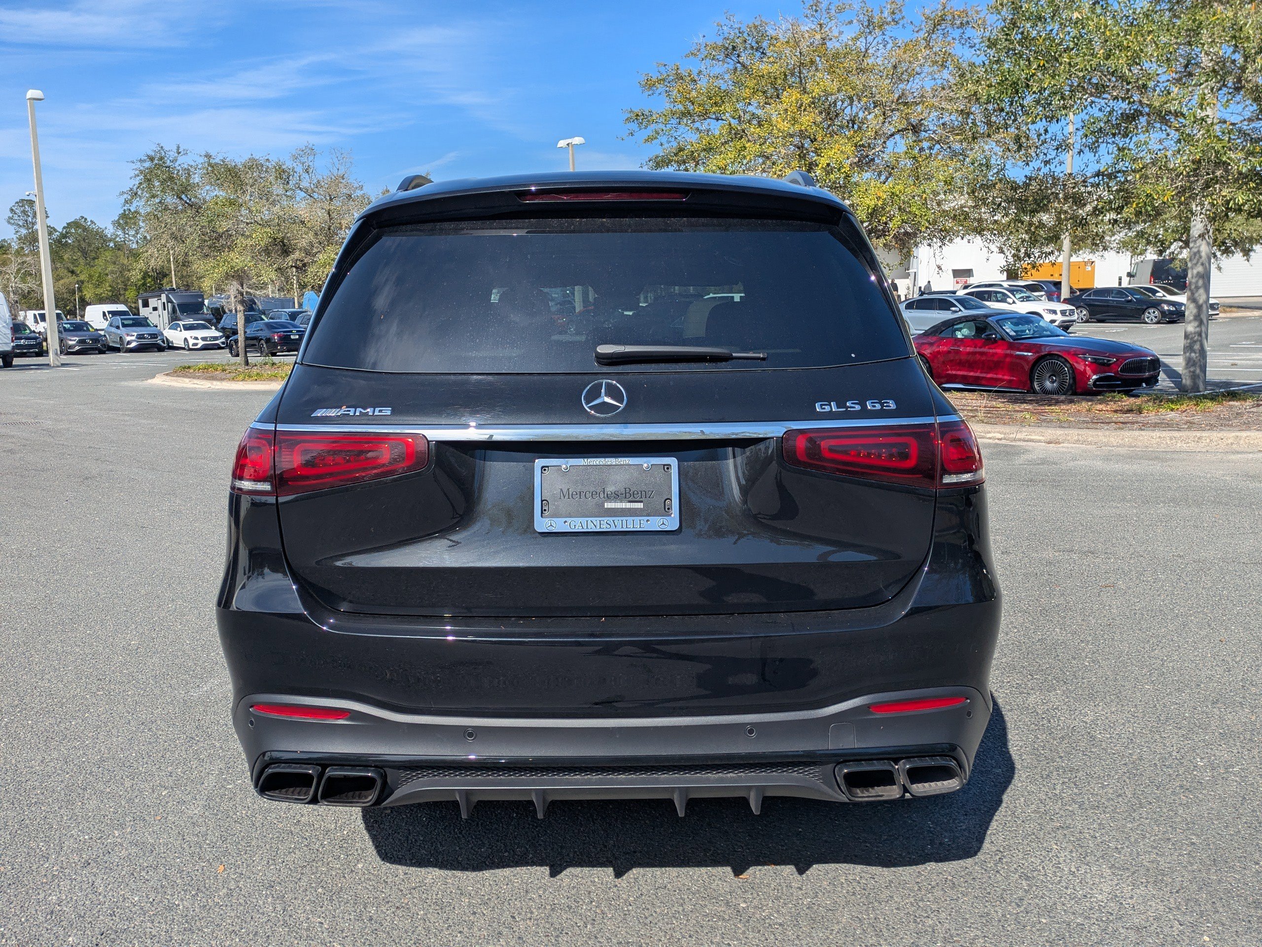 Used 2023 Mercedes-Benz GLS 63 AMG AMG GLS 63 image 7