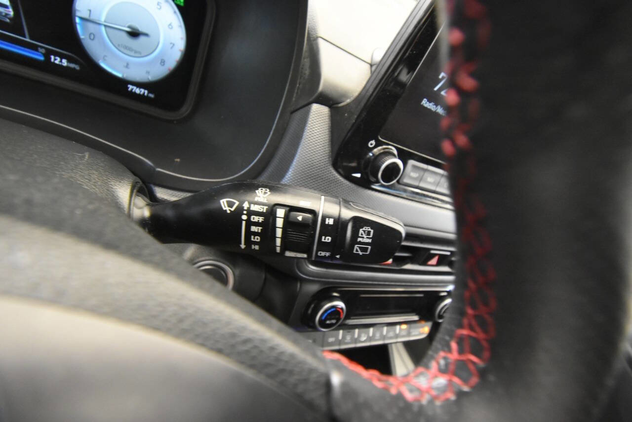 Used 2022 Hyundai Kona N Line w/ Tech Package AWD/4WD image 32