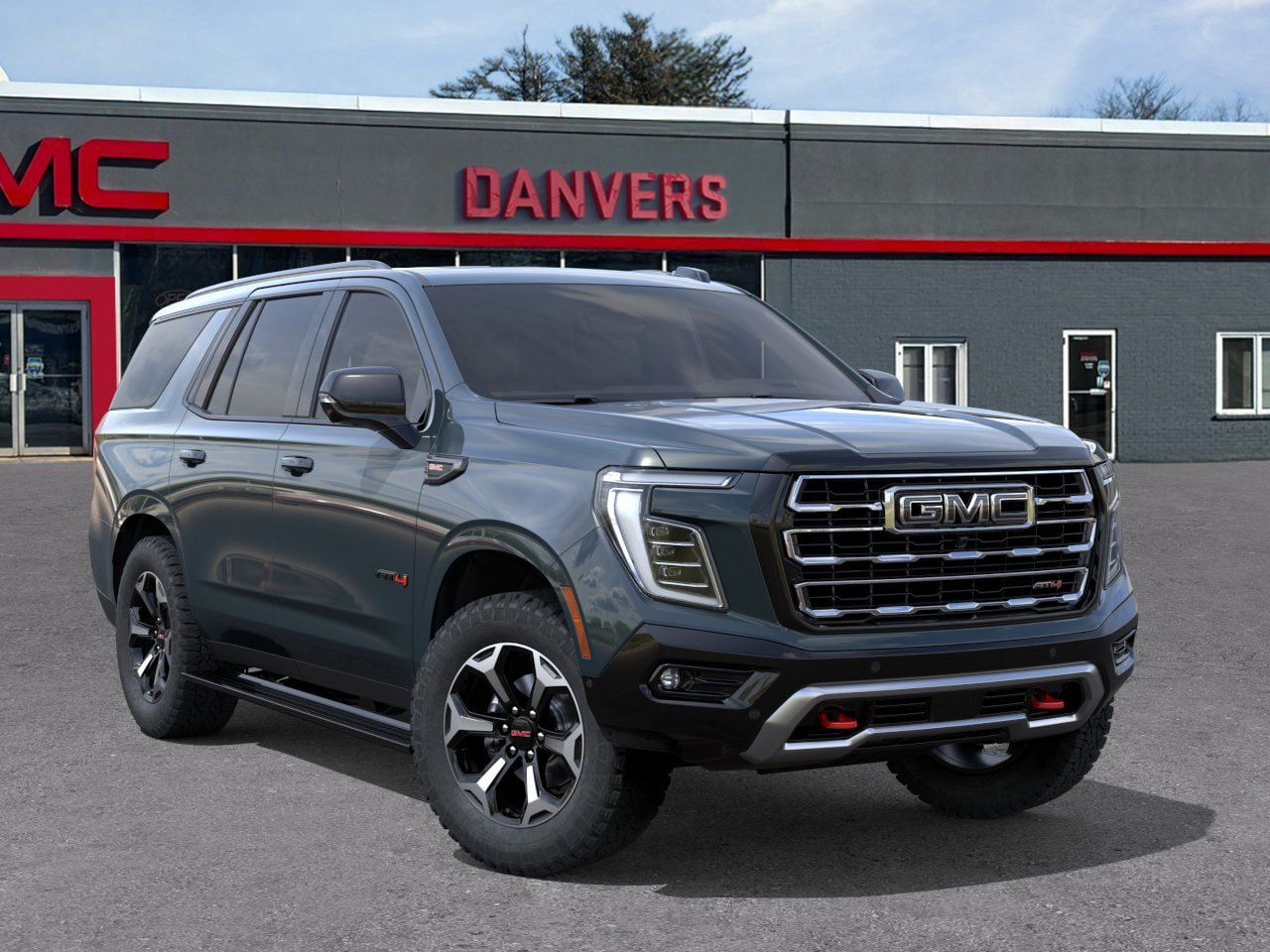 New 2026 GMC Yukon AT4 w/ AT4 Premium Plus Package AWD/4WD image 31