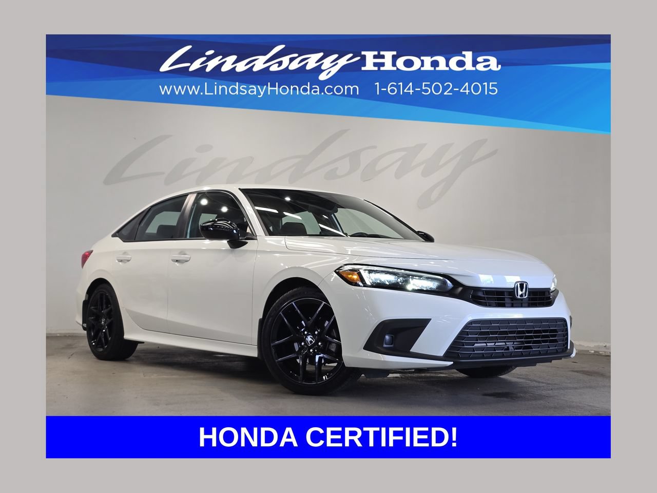 Certified 2023 Honda Civic Sport