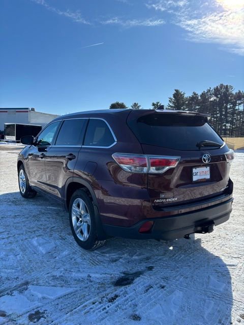Used 2015 Toyota Highlander Limited Platinum image 5