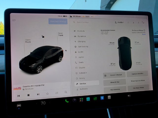 Used 2021 Tesla Model Y Long Range AWD/4WD image 53