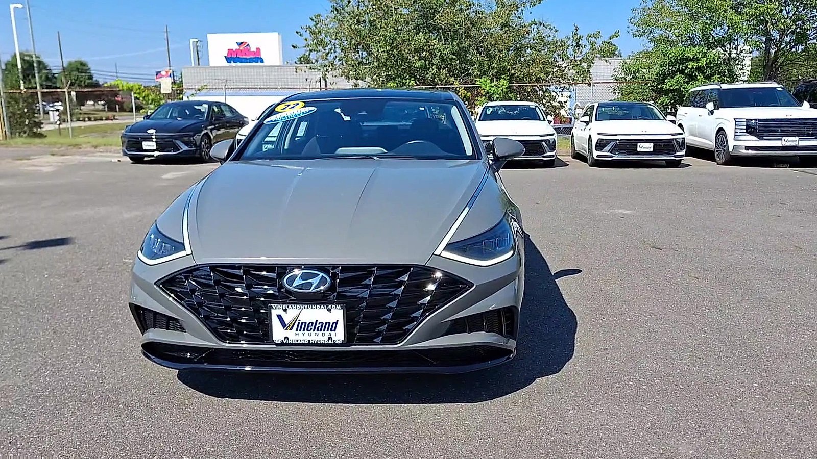 Certified 2022 Hyundai Sonata SEL w/ Convenience Package image 3