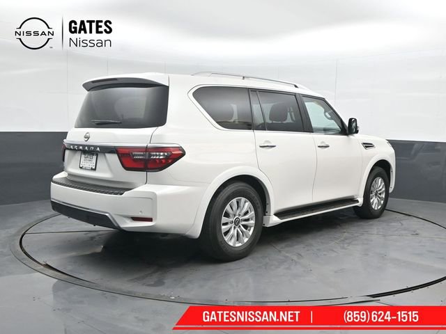 Used 2024 Nissan Armada SV w/ Cargo Package image 2