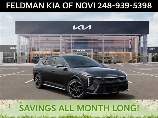 New 2026 Kia K4 GT-Line image 8