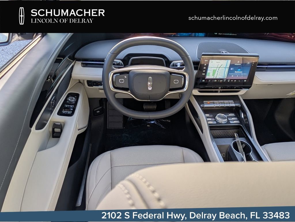 New 2026 Lincoln Nautilus Premier w/ Jet Appearance Package AWD/4WD image 13