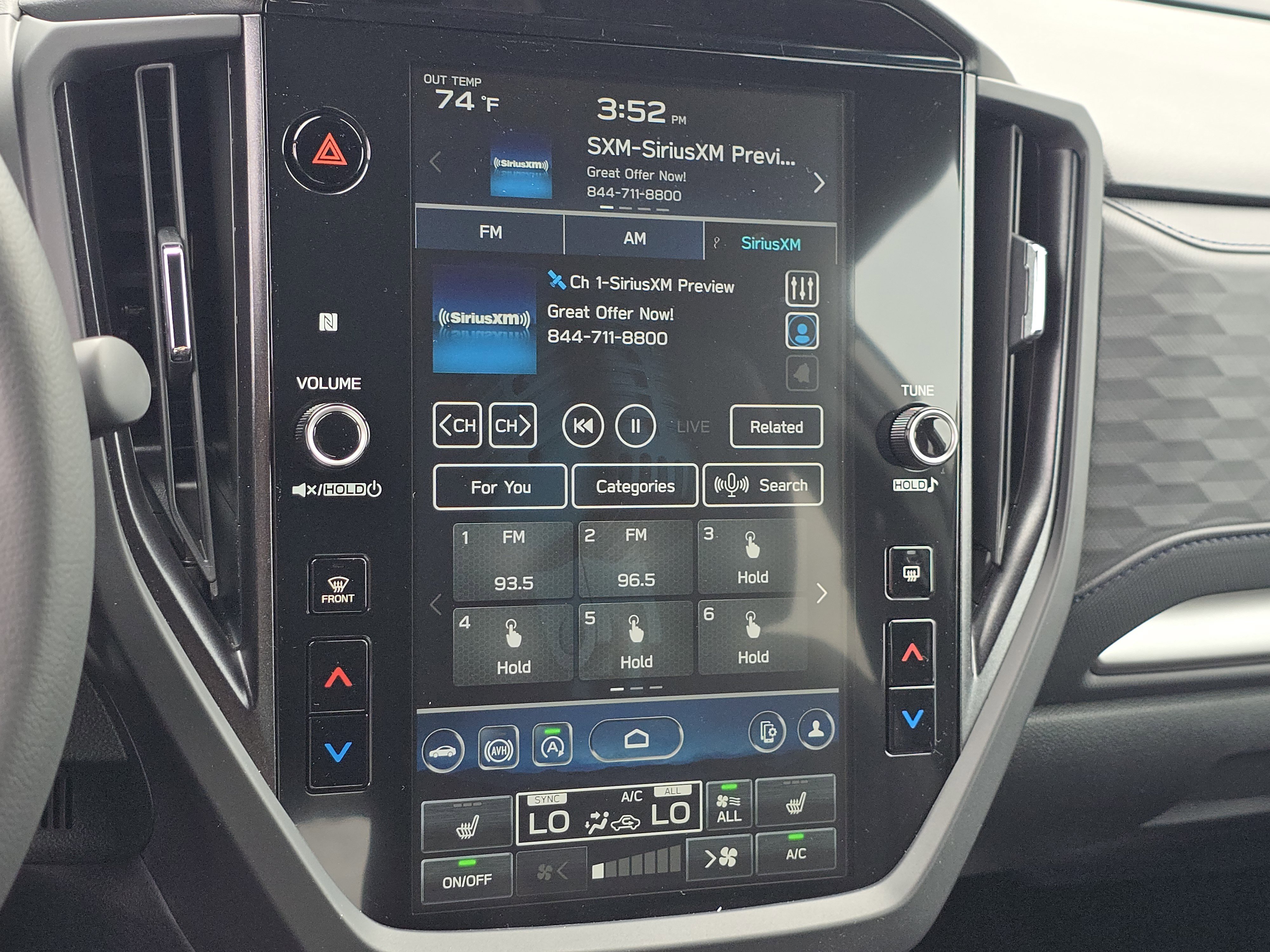 New 2026 Subaru Forester Premium AWD/4WD image 23