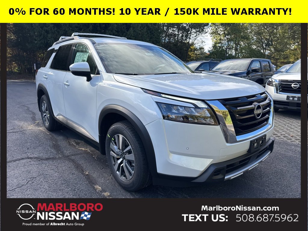 New 2025 Nissan Pathfinder SL
