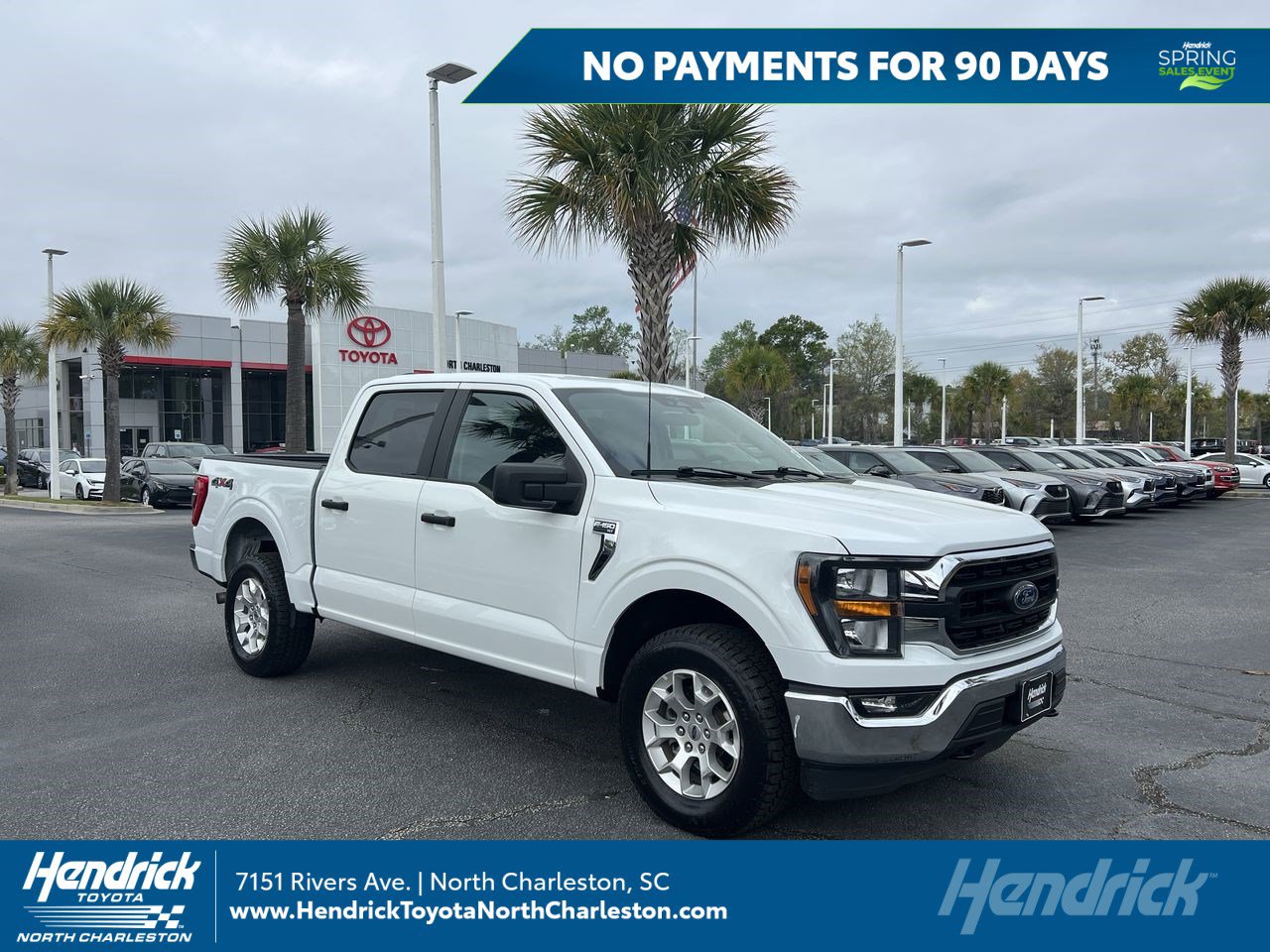 Used 2023 Ford F150 XLT image 1