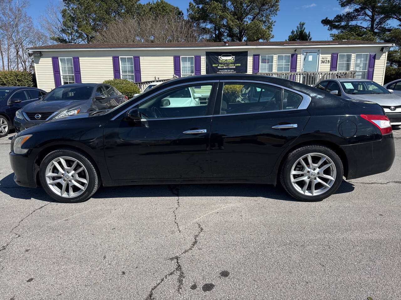 Used 2010 Nissan Maxima 3.5 S FWD image 9