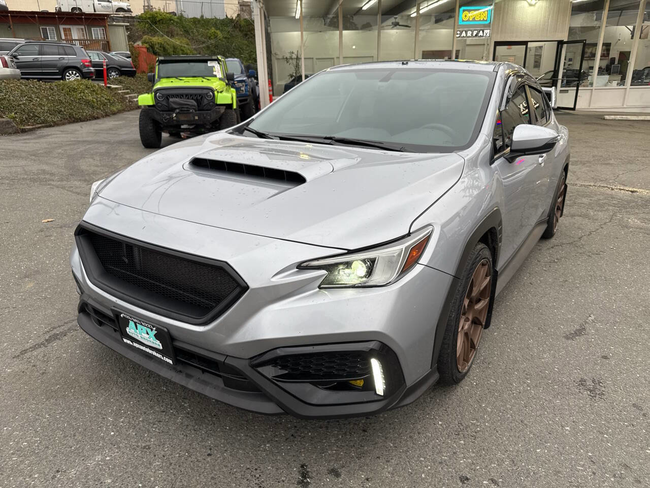 Used 2022 Subaru WRX Limited w/ Popular Package #2