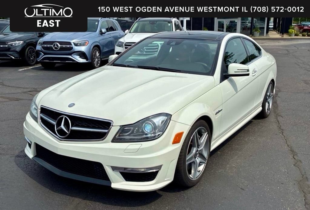 Used 2012 Mercedes-Benz C 63 AMG Coupe