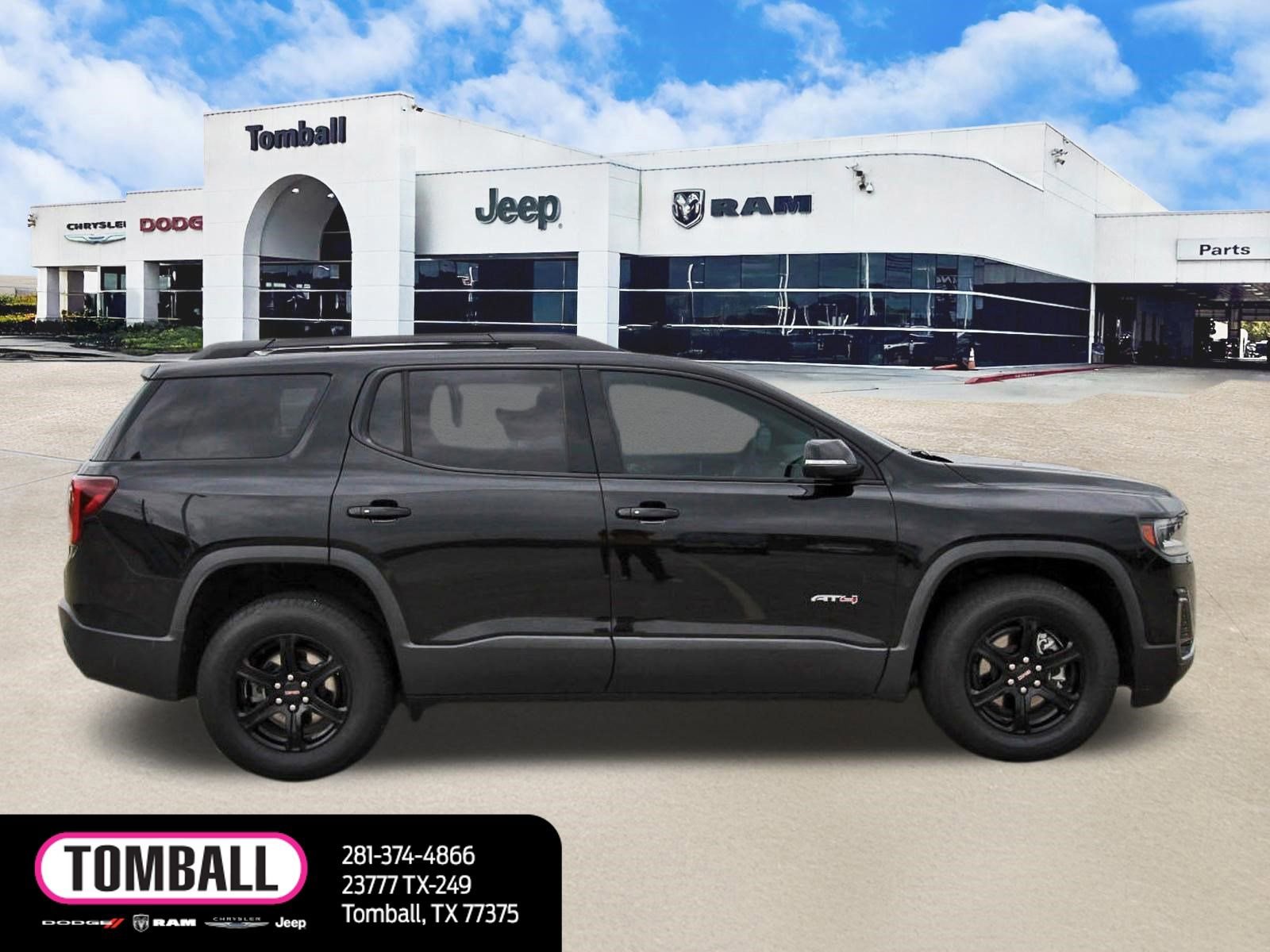 Used 2023 GMC Acadia AT4 w/ Technology Package AWD/4WD image 8