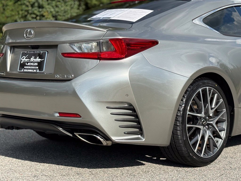Used 2016 Lexus RC 350 RWD image 15