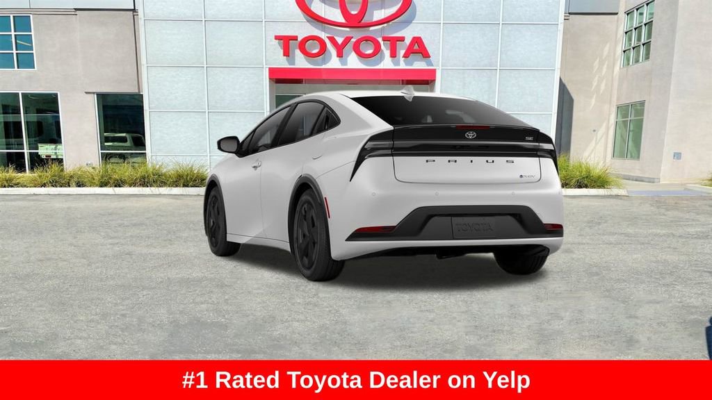 New 2026 Toyota Prius Plug-In Hybrid image 4
