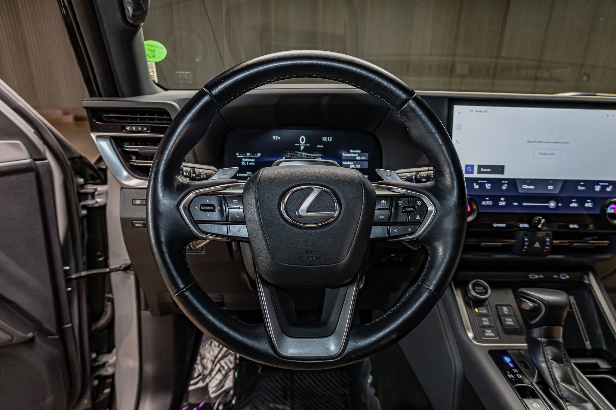 Used 2024 Lexus GX 550 AWD/4WD image 13