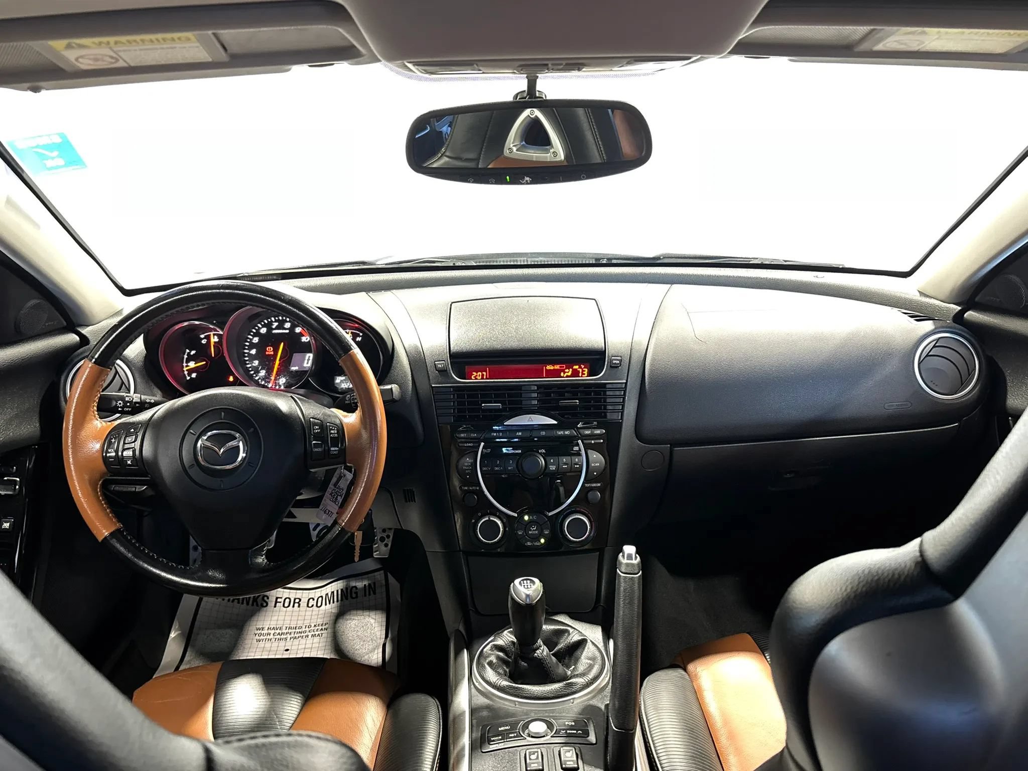 Used 2004 MAZDA RX-8 w/ MT Grand Touring Pkg RWD image 10