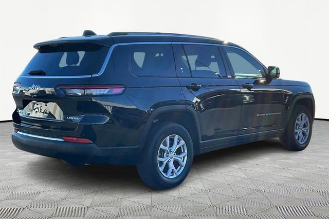 Used 2022 Jeep Grand Cherokee L Limited w/ Luxury Tech Group II image 5