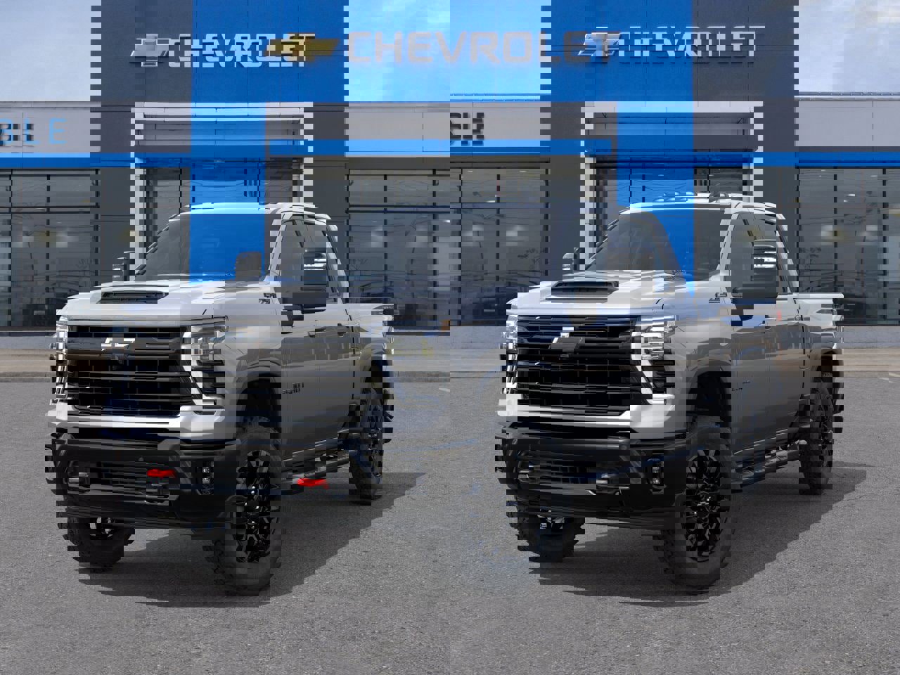 New 2026 Chevrolet Silverado 2500 LT w/ Trail Boss Package image 6