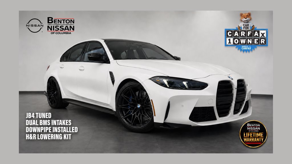 Used 2025 BMW M3 Competition AWD/4WD 360° Tour