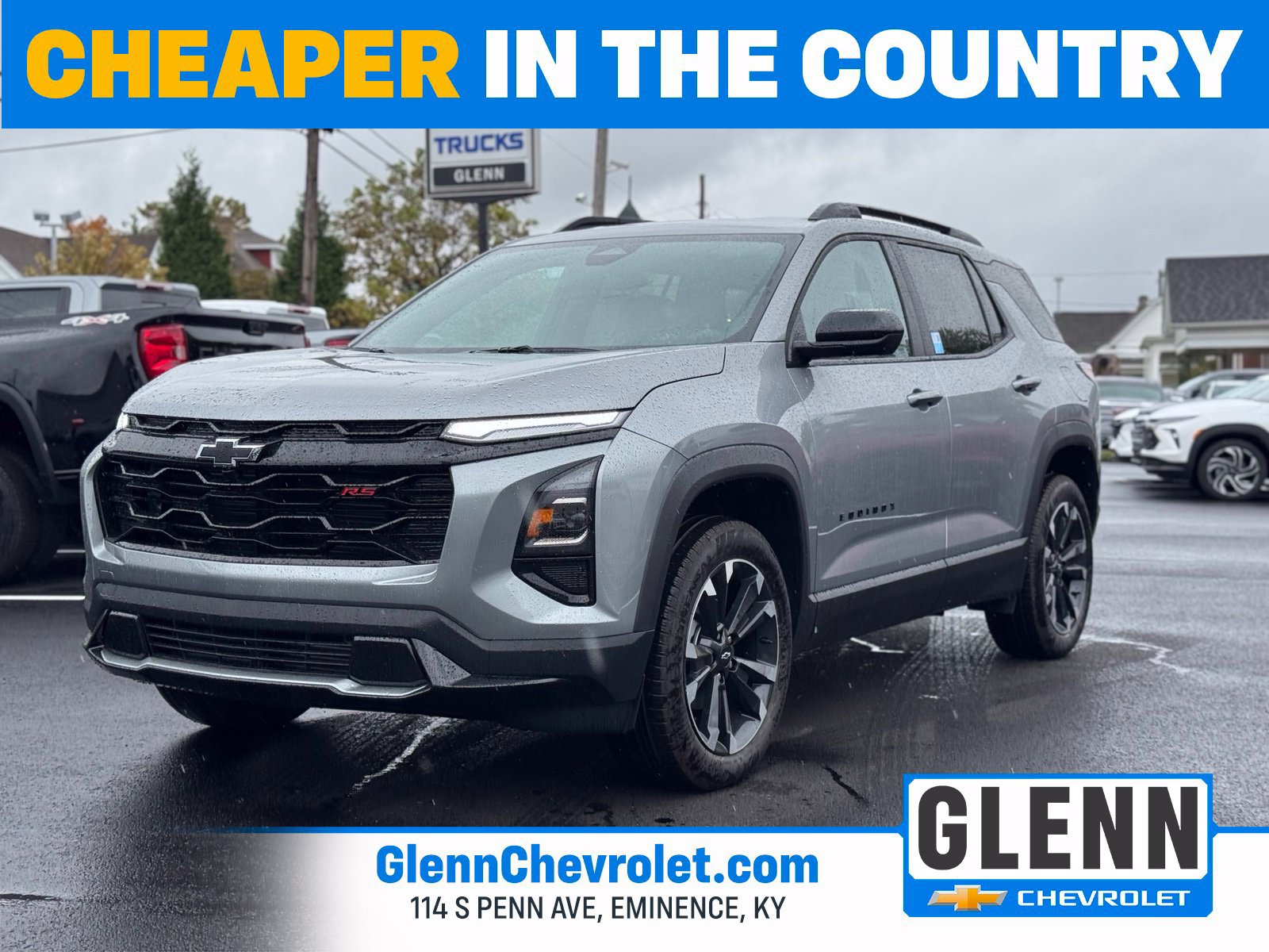 New 2027 Chevrolet Equinox RS w/ Convenience Package III AWD/4WD image 1