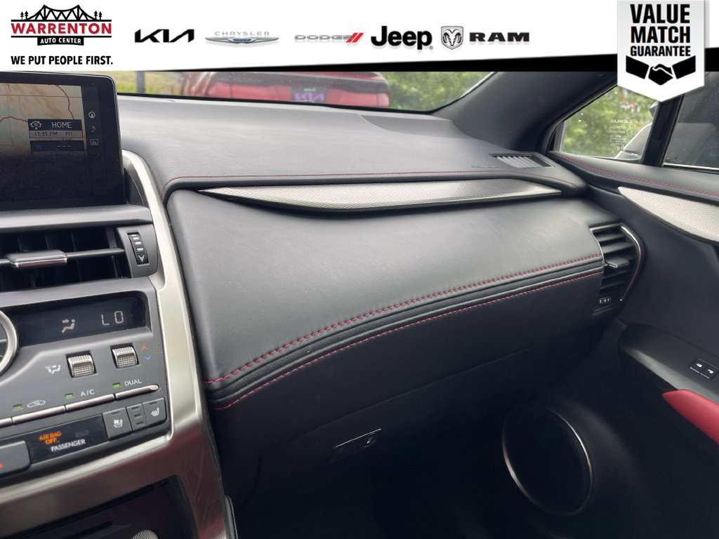 Used 2018 Lexus NX 300 F Sport w/ F Sport Premium Package AWD/4WD image 26