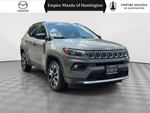 Used 2022 Jeep Compass Limited