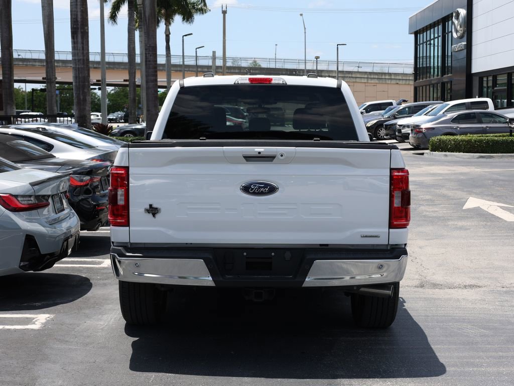 Used 2023 Ford F150 XLT w/ Equipment Group 302A High RWD image 6