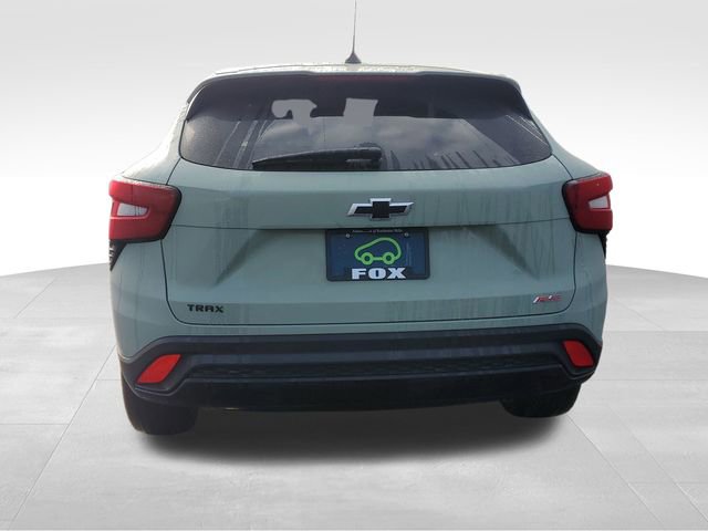 Certified 2024 Chevrolet Trax RS w/ Sunroof Package image 4
