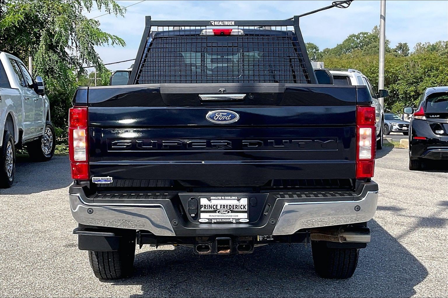 Certified 2021 Ford F350 Lariat w/ Chrome Package AWD/4WD image 4