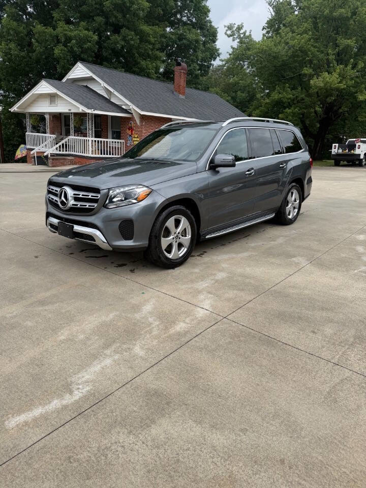 Used 2017 Mercedes-Benz GLS 450 4MATIC image 1