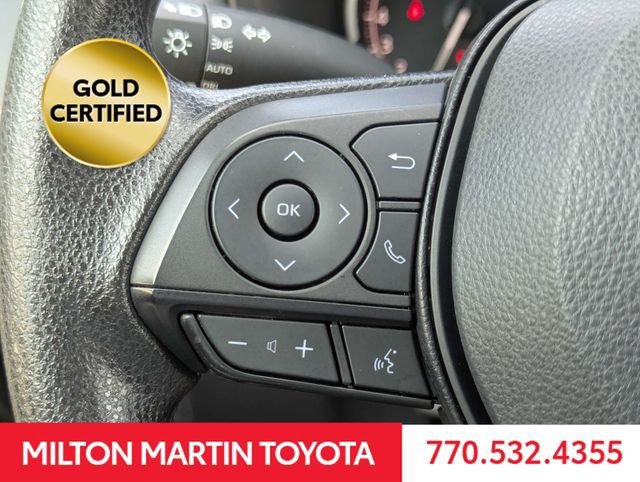 Certified 2025 Toyota RAV4 XLE FWD image 24