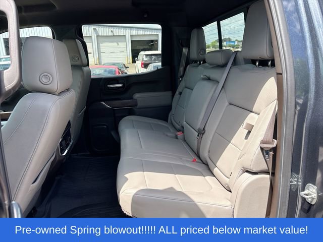 Used 2021 GMC Sierra 1500 SLT w/ SLT Premium Package AWD/4WD image 18