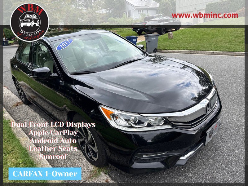 Used 2017 Honda Accord EX-L