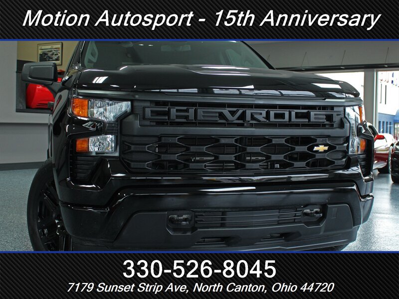 Used 2024 Chevrolet Silverado 1500 Custom AWD/4WD image 40