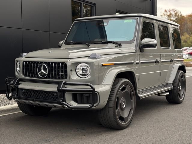 Used 2025 Mercedes-Benz G 63 AMG 4MATIC image 31