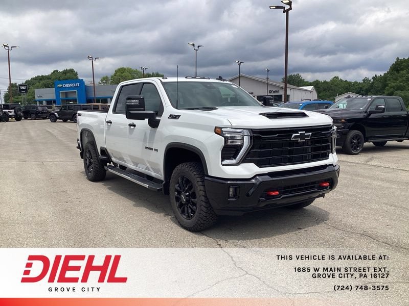 New 2026 Chevrolet Silverado 2500 LT w/ Trail Boss Package AWD/4WD video 1