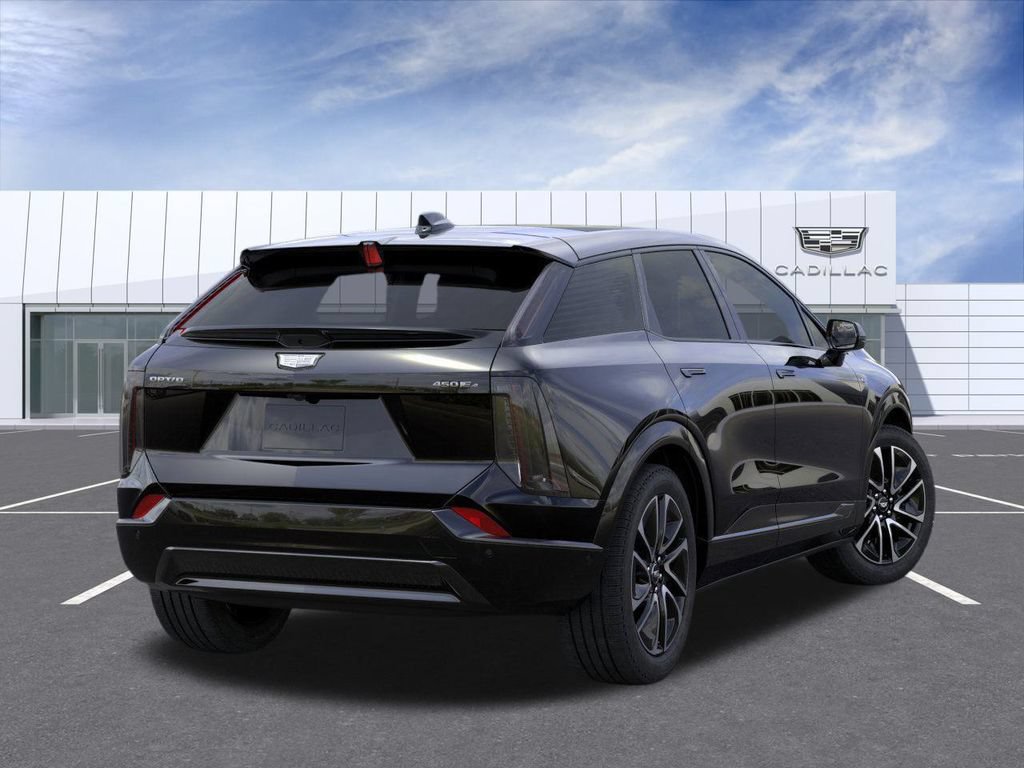 New 2026 Cadillac Optiq Sport 1 w/ LPO, Floor Liner Package AWD/4WD image 4