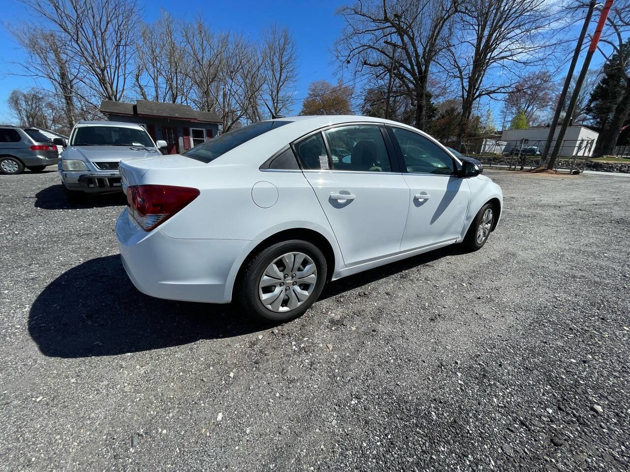 Used 2012 Chevrolet Cruze LS w/ Connectivity Package image 10