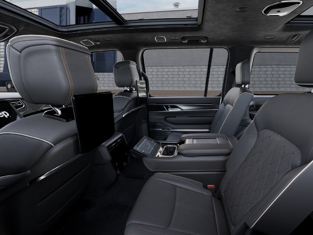 New 2025 Jeep Grand Wagoneer Series III w/ Rear Seat Video Group 1 AWD/4WD image 24