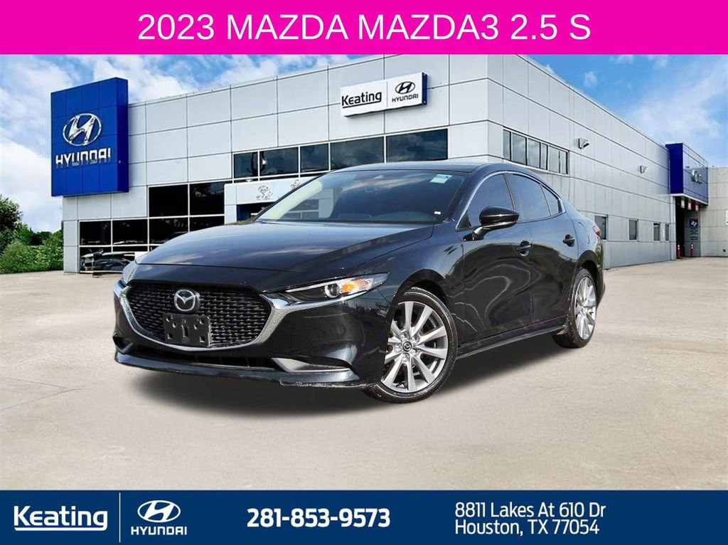 Used 2023 MAZDA MAZDA3 s image 1