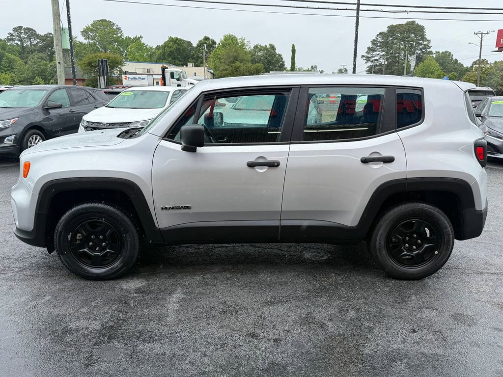 Used 2021 Jeep Renegade Sport AWD/4WD image 7