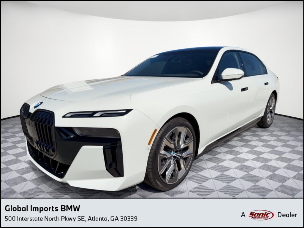 New 2026 BMW i7 xDrive60 AWD/4WD image 1