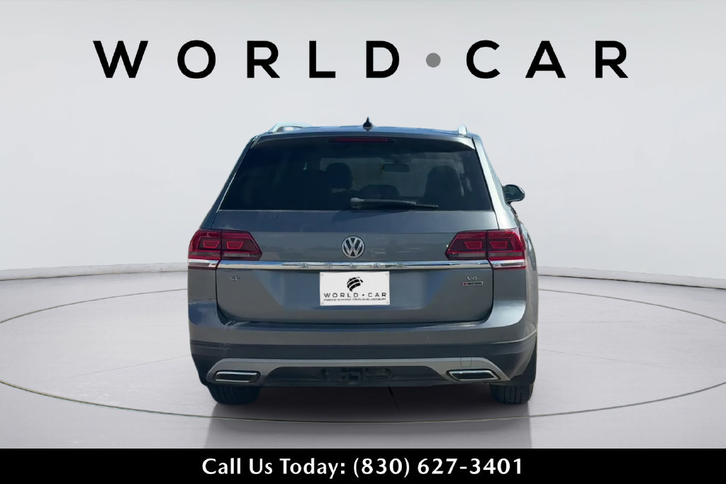 Used 2018 Volkswagen Atlas SE AWD/4WD image 6
