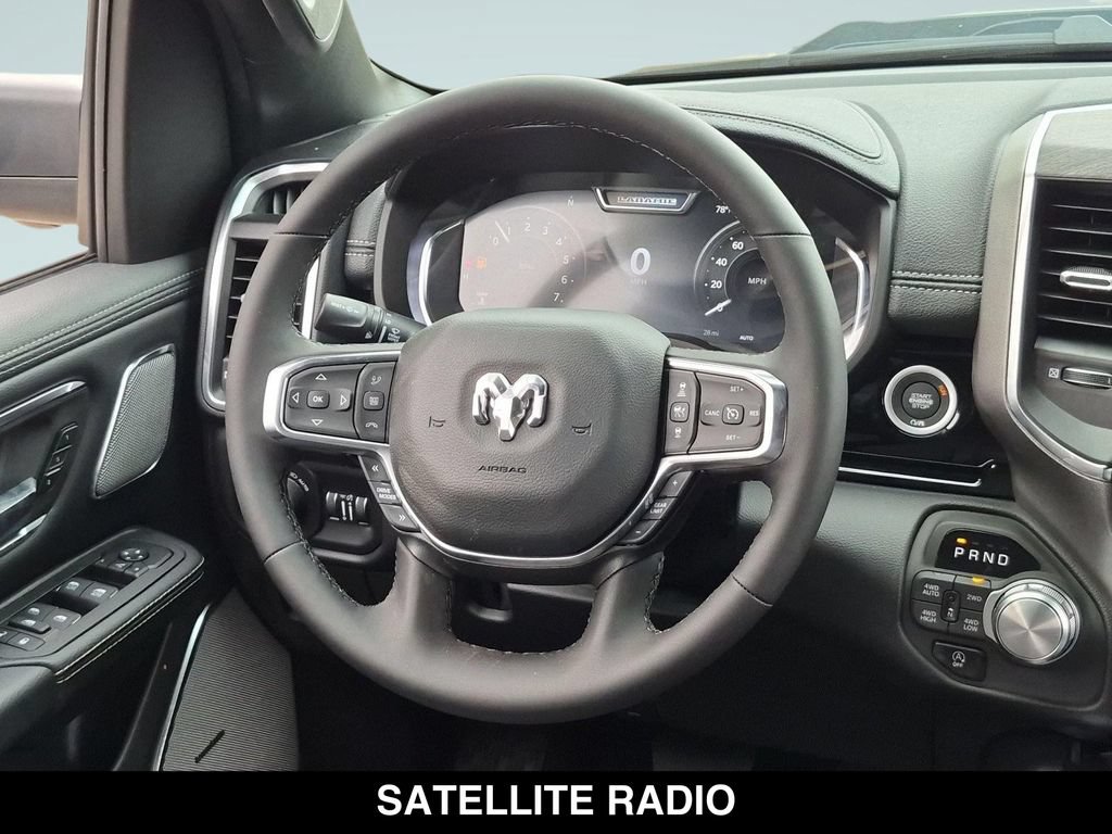 New 2026 RAM 1500 Laramie w/ Night Edition AWD/4WD image 12