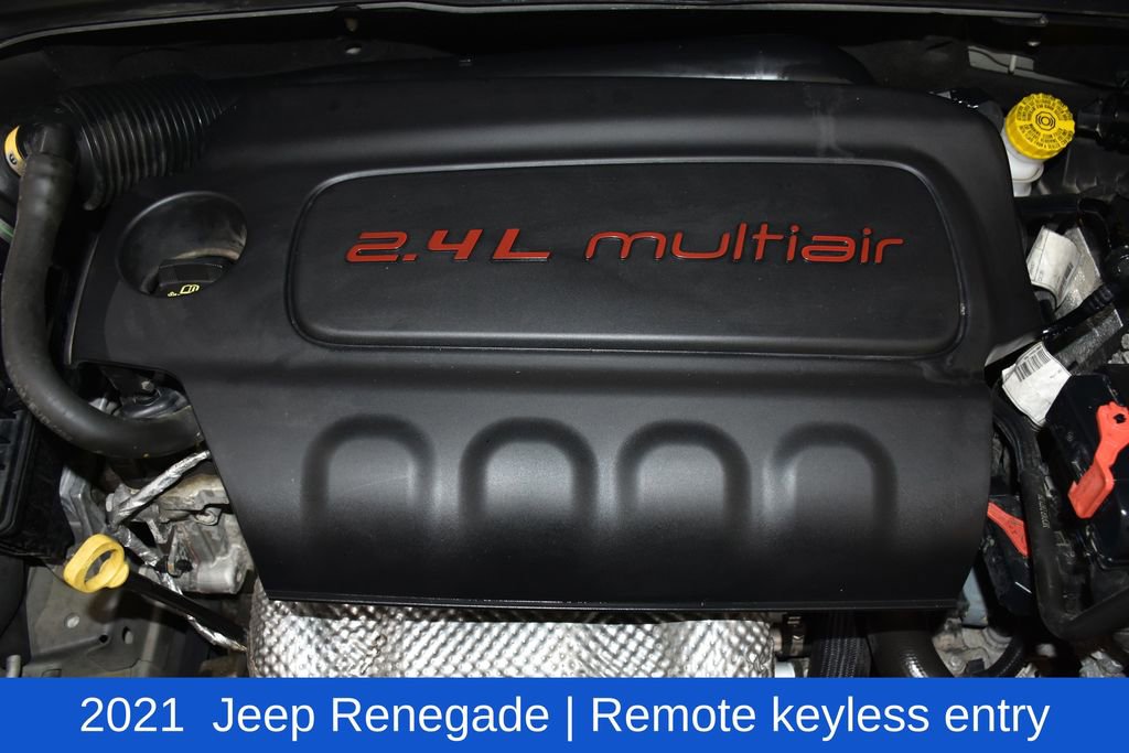 Used 2021 Jeep Renegade Latitude image 7