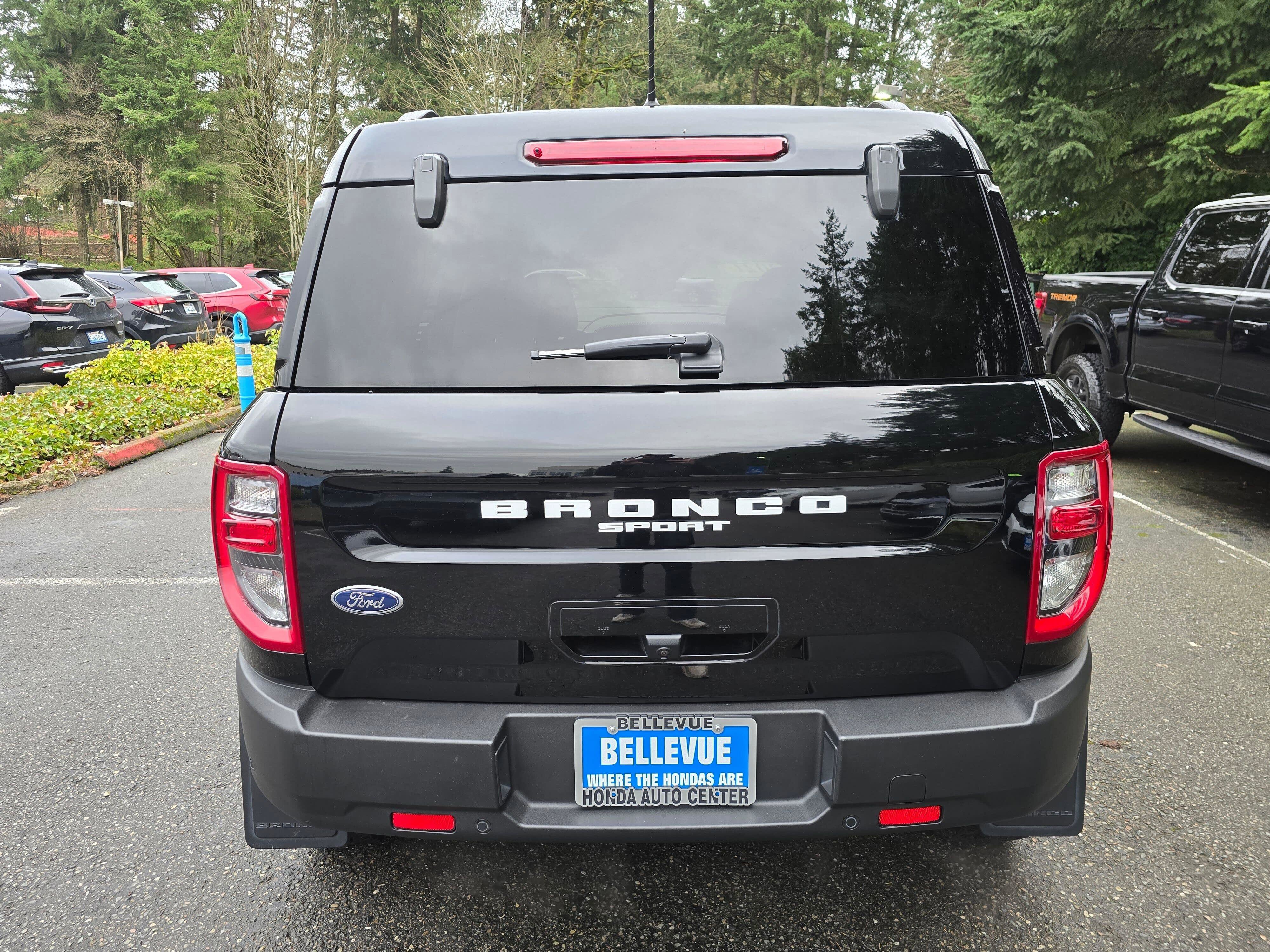 Used 2021 Ford Bronco Sport Badlands w/ Badlands Package image 6