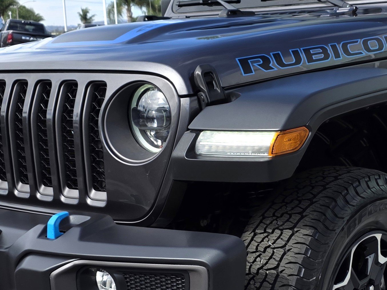 Certified 2023 Jeep Wrangler Unlimited Rubicon 4xe w/ Cold Weather Group image 8