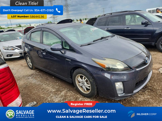 Used 2011 Toyota Prius Two FWD image 5
