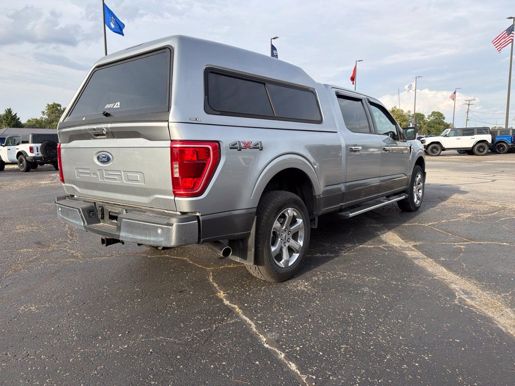 Used 2022 Ford F150 XLT w/ Equipment Group 302A High AWD/4WD image 6